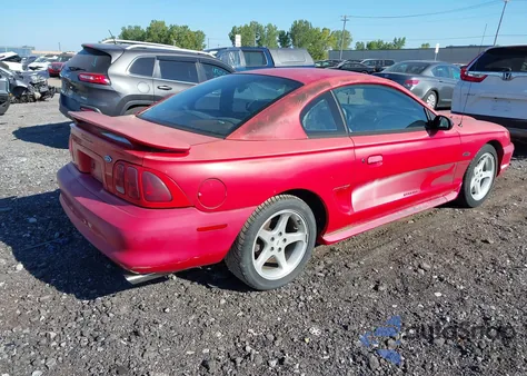1997 Ford Mustang Gt z USA, uszkodzony, nr VIN 1FALP42X9VF100747